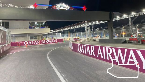 Streckenrundgang - Formel 1 - GP Las Vegas 2023