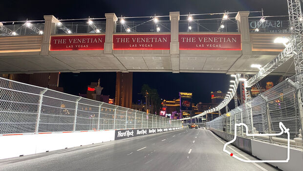 Streckenrundgang - Formel 1 - GP Las Vegas 2023