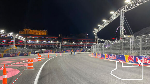 Streckenrundgang - Formel 1 - GP Las Vegas 2023