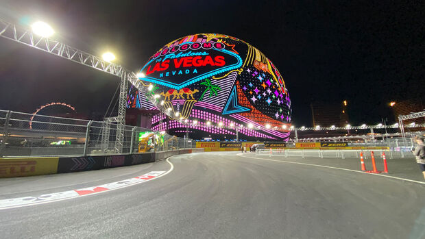 Streckenrundgang - Formel 1 - GP Las Vegas 2023