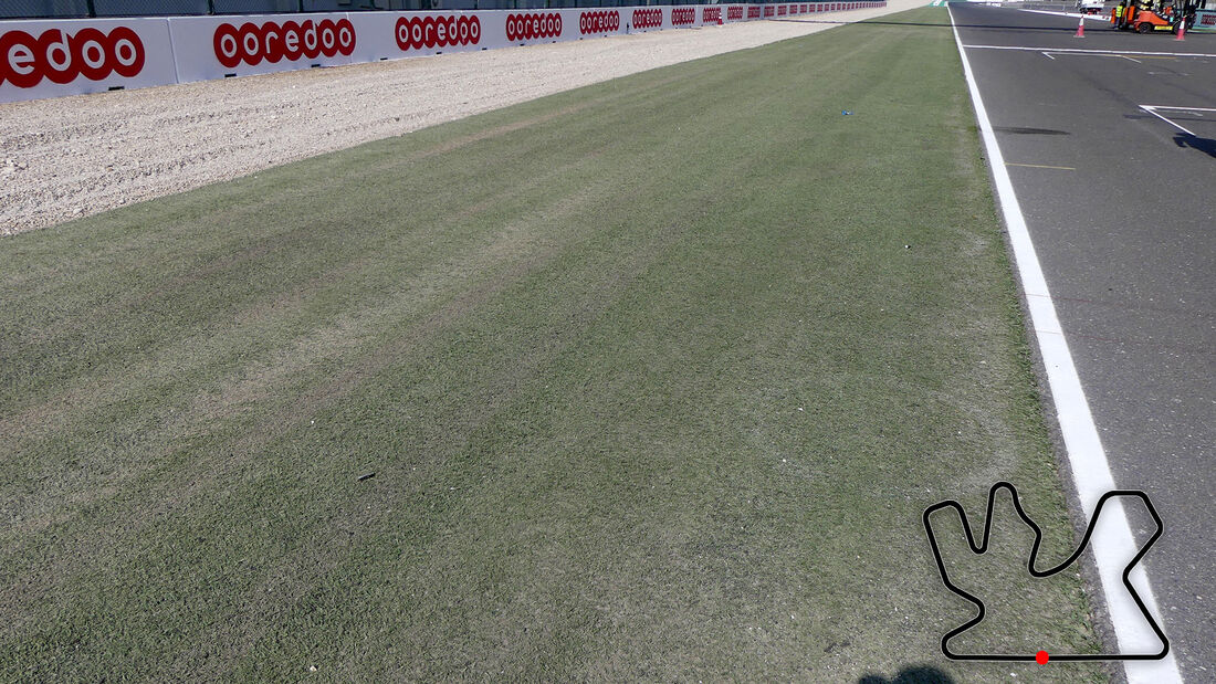 Streckenrundgang - GP Katar - Losail International Circuit - 2021