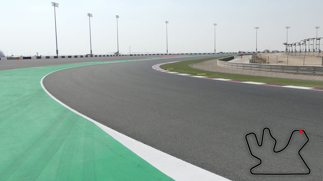 Streckenrundgang - GP Katar - Losail International Circuit - 2021