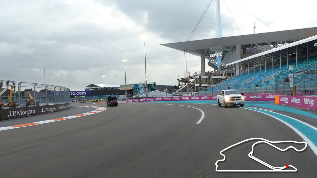 Streckenrundgang - Miami Autodrome - Formel 1 - 2022