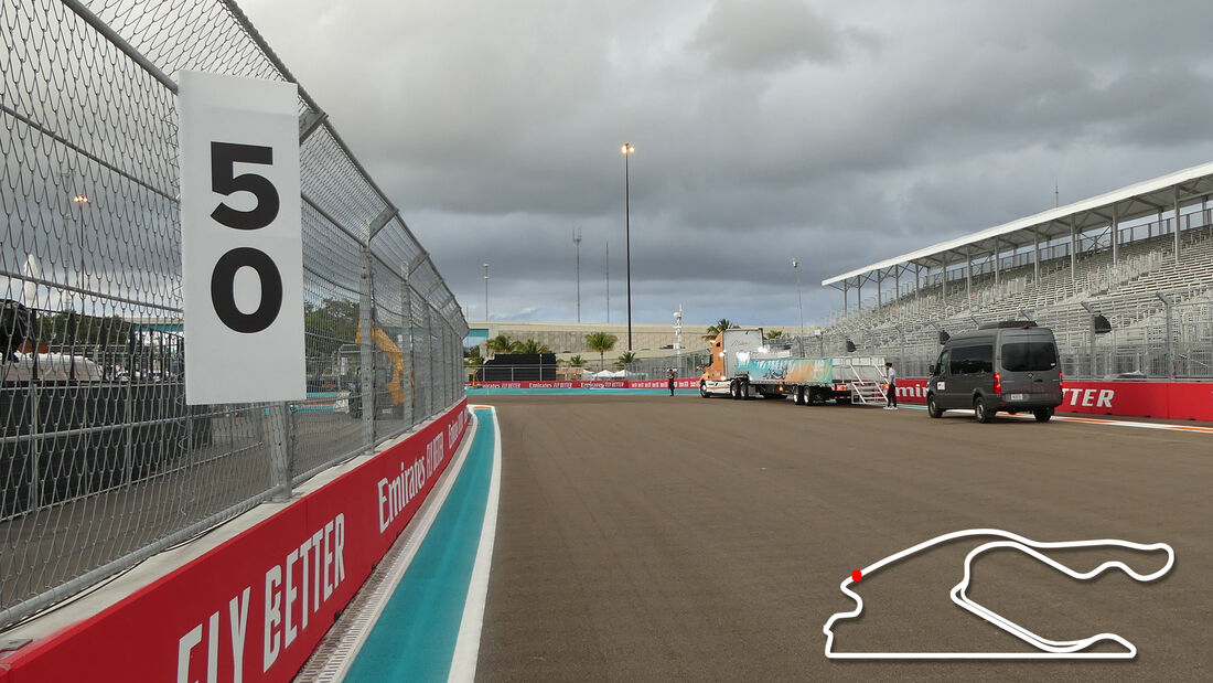 Streckenrundgang - Miami Autodrome - Formel 1 - 2022