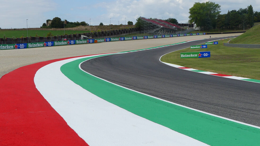 Streckenrundgang Mugello - GP Toskana - Formel 1 - 2020