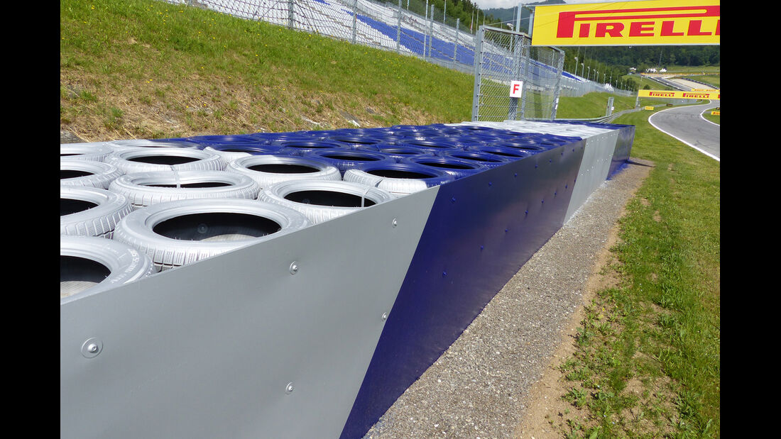 Streckenrundgang Red Bull Ring - Spielberg - GP Österreich 2014