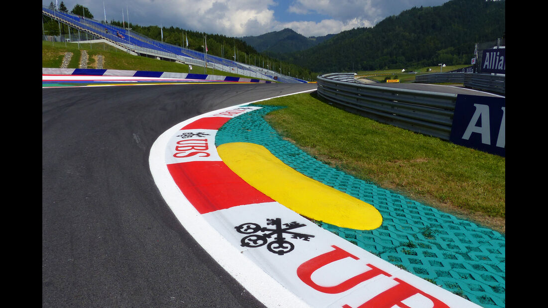 Streckenrundgang Red Bull Ring - Spielberg - GP Österreich 2014