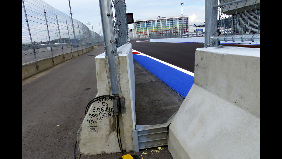 Streckenrundgang - Trackwalk - GP Russland - Sochi - Formel 1 2014