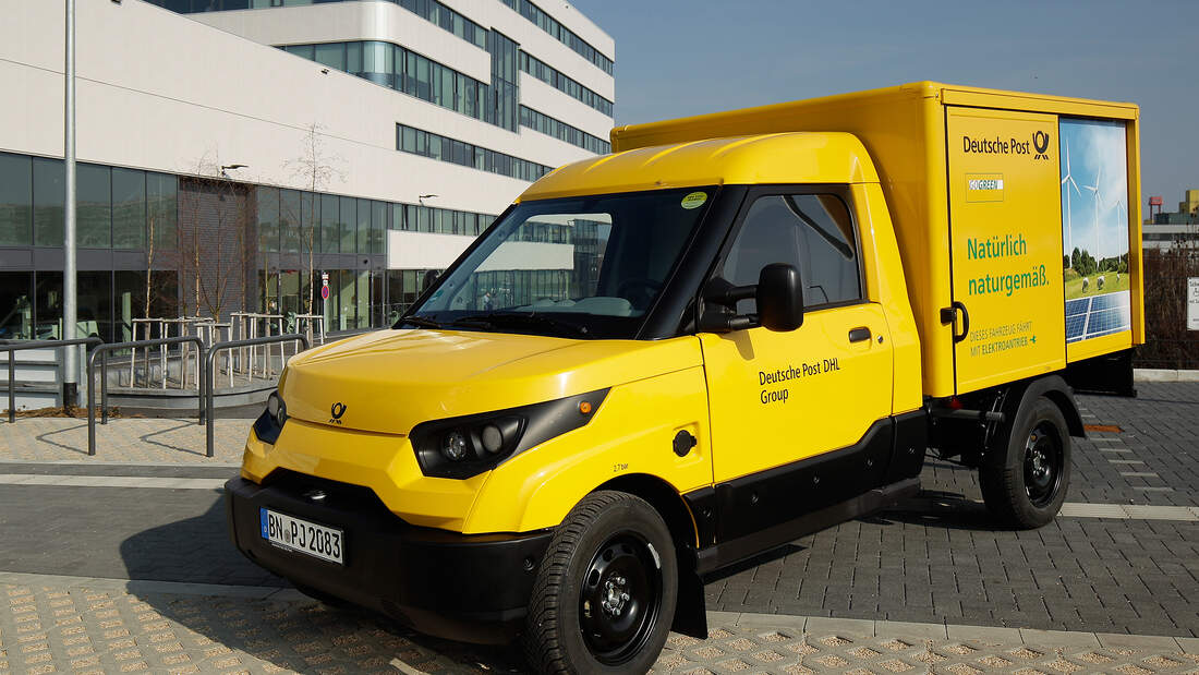 DHL Streetscooter: Alle Infos, Daten, Fotos - Auto Motor Und Sport