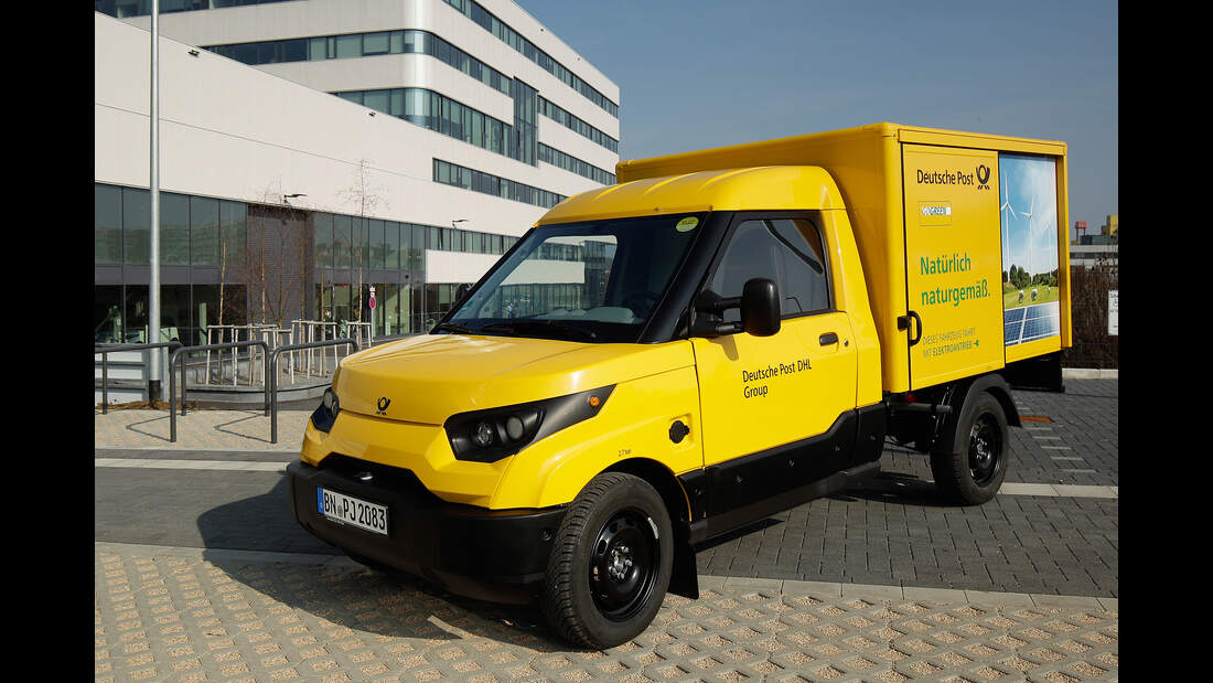 DHL Streetscooter: Alle Infos, Daten, Fotos | AUTO MOTOR UND SPORT