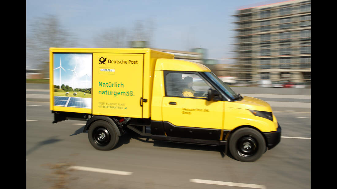 DHL Streetscooter: Alle Infos, Daten, Fotos | AUTO MOTOR UND SPORT