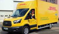 Streetscooter Post Elektrolieferwagen Ford Transit