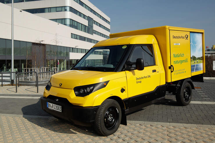 DHL Streetscooter: Alle Infos, Daten, Fotos - Auto Motor Und Sport