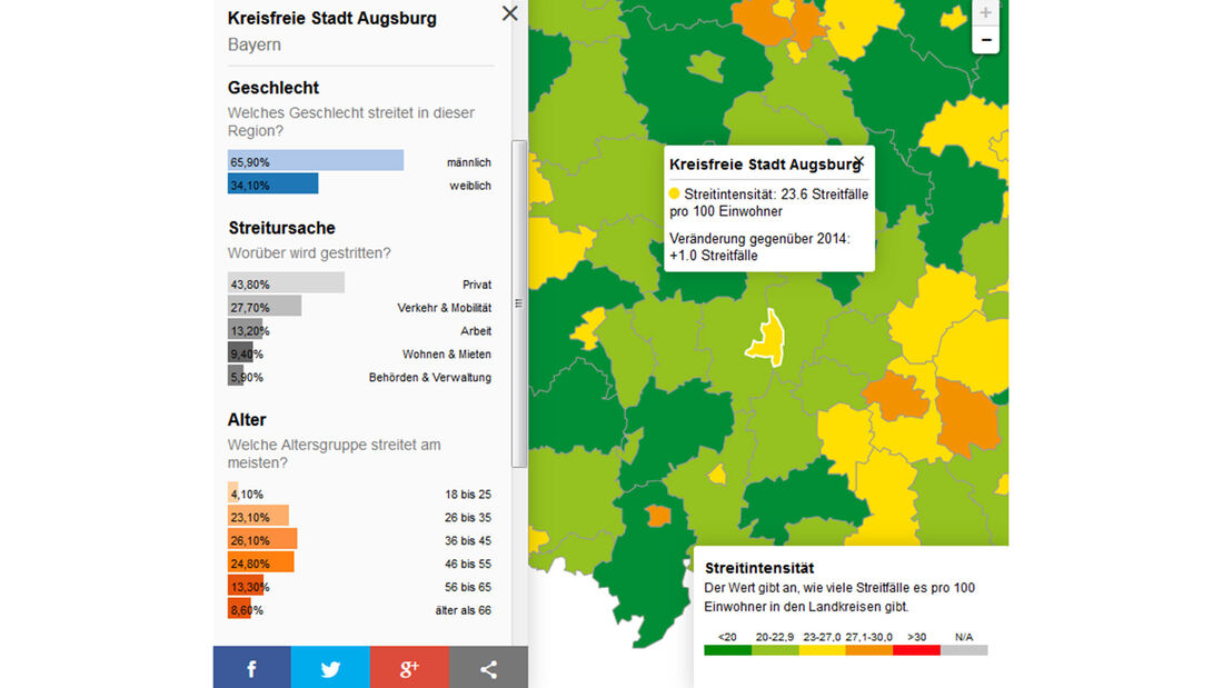 Streitatlas 2017