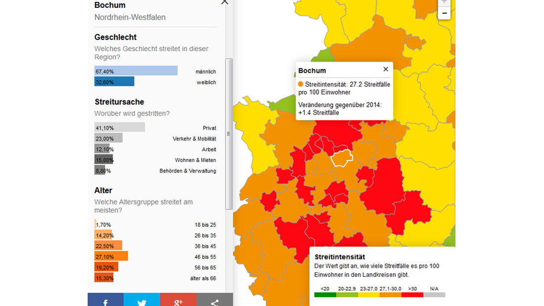 Streitatlas 2017