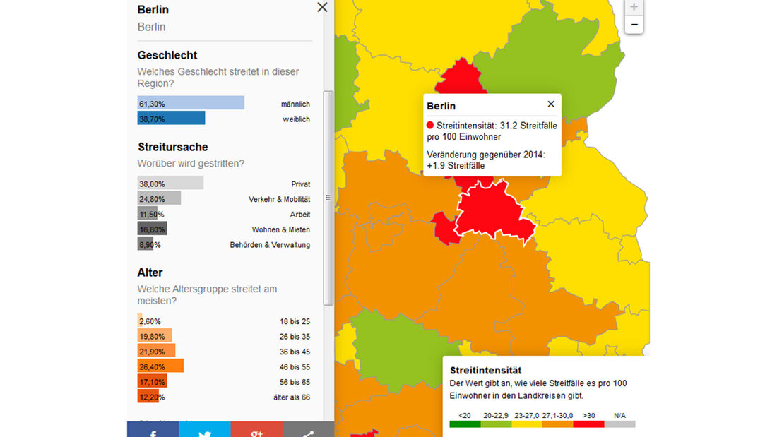 Streitatlas 2017