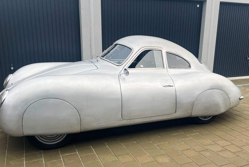 Stromlinien-Replika Typ 60 K10-RR auf VW Käfer Chassis