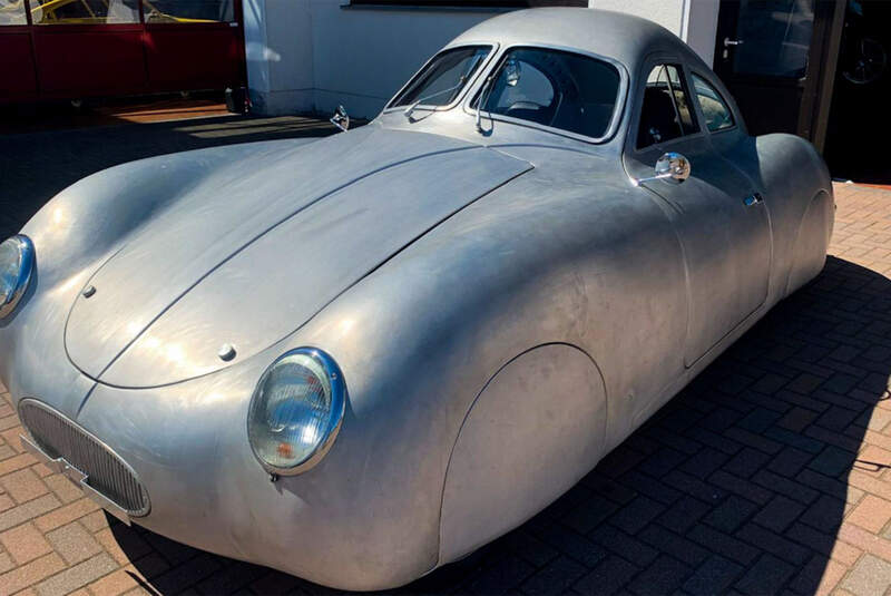 Stromlinien-Replika Typ 60 K10-RR auf VW Käfer Chassis