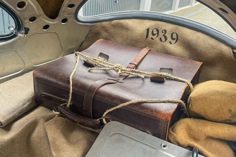 Stromlinien-Replika Typ 60 K10-RR auf VW Käfer Chassis