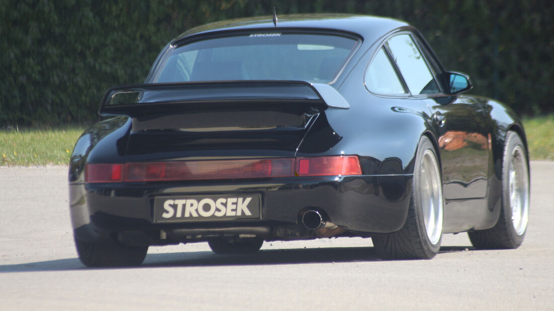 Strosek Porsche 964 911 Tuning