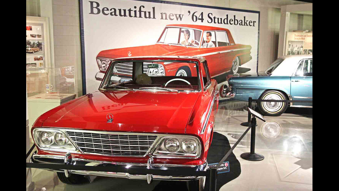 Studebaker, Museum, mokla, 0313