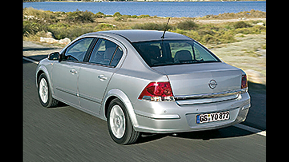Stufenheck-Limousinen, Opel Astra 1.6 Edition