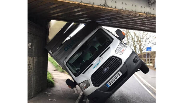 Stuntney Bridge Crash