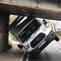 Stuntney Bridge Crash