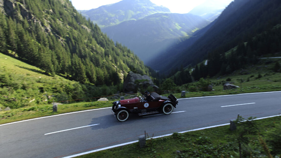 Stutz Bearcat -  Silvretta Classic 2010 