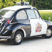 Subaru 360 Police Car Polizei Auktion