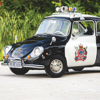 Subaru 360 Police Car Polizei Auktion