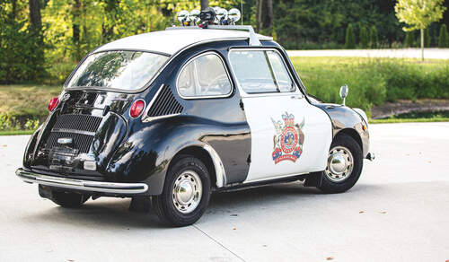 Subaru 360 Police Car Polizei Auktion