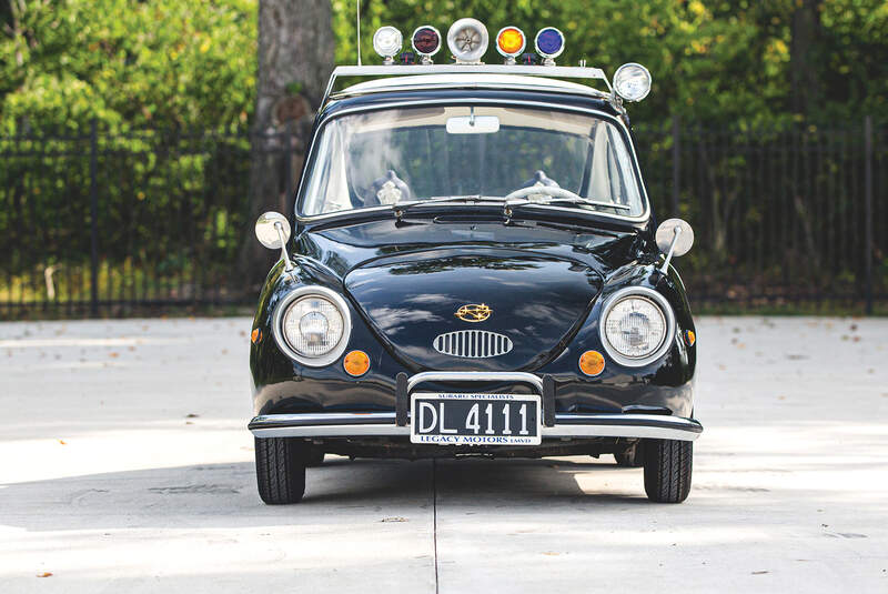 Subaru 360 Police Car Polizei Auktion