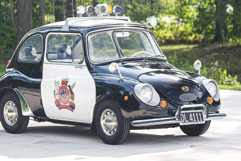 Subaru 360 Police Car Polizei Auktion