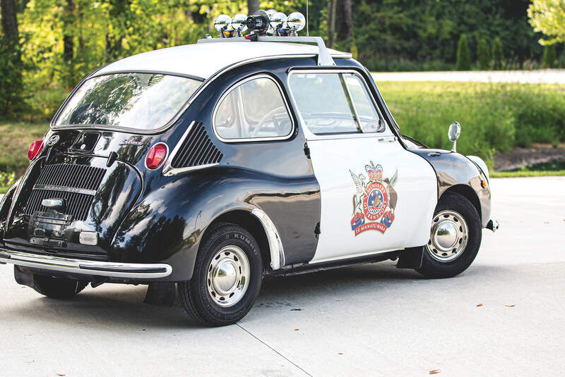 Subaru 360 Police Car Polizei Auktion