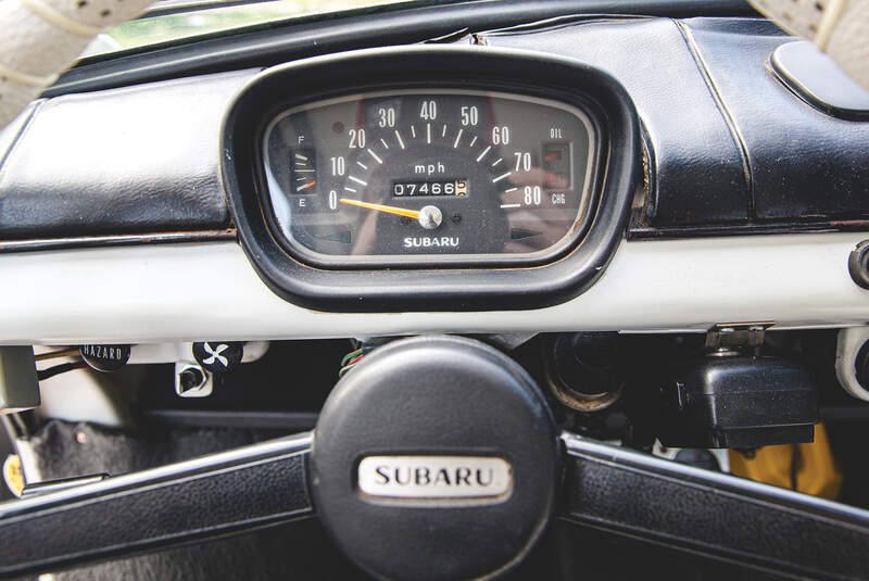 Subaru 360 Police Car Polizei Auktion