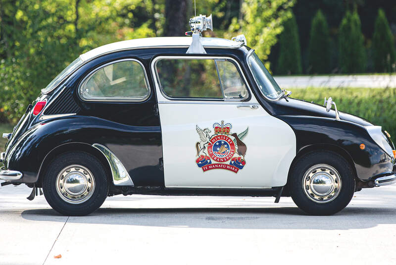 Subaru 360 Police Car Polizei Auktion