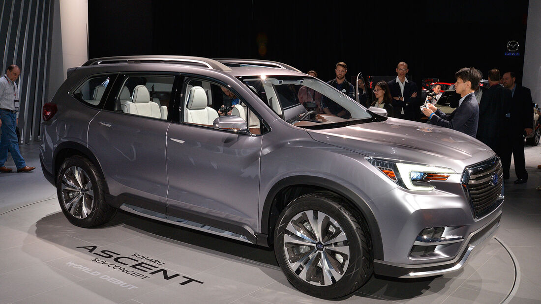 Subaru Ascent SUV Concept 2017