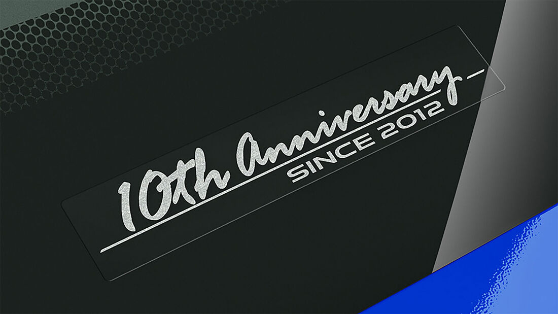 Subaru BRZ 10th Anniversary Limited Japan