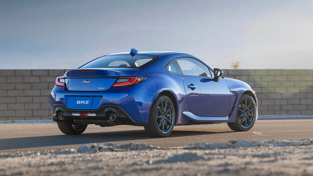 Subaru BRZ 2021 USA