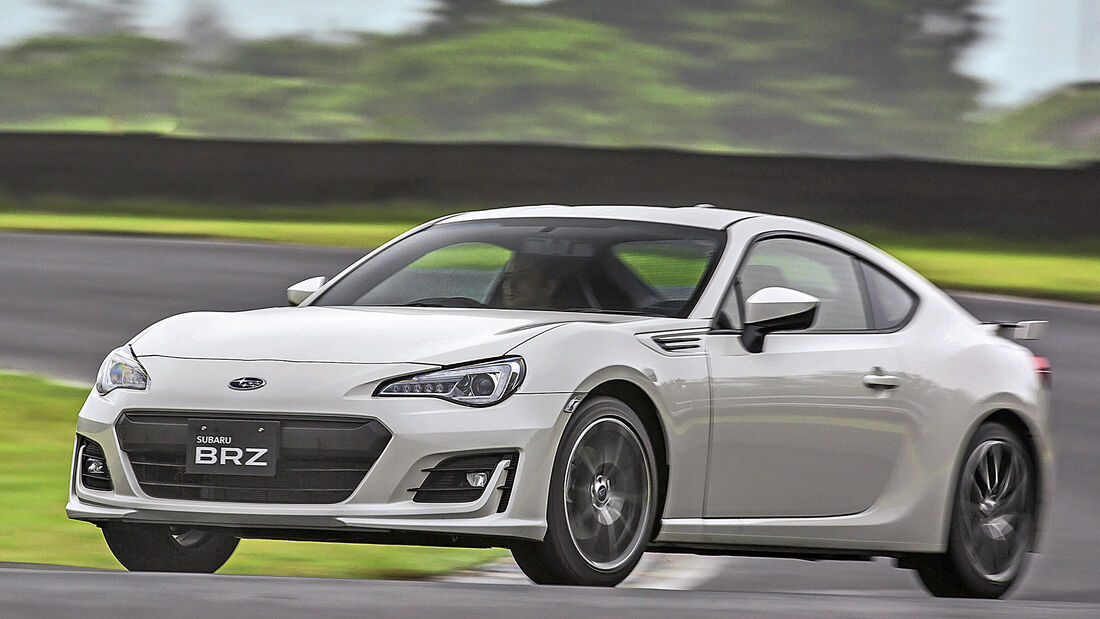 Subaru BRZ, Best Cars 2020, Kategorie G Sportwagen