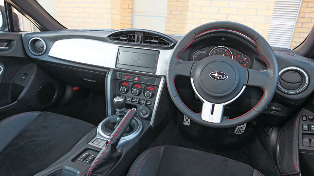 Subaru BRZ, Cockpit, Lenkrad
