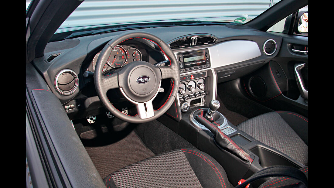 Subaru BRZ, Cockpit, Lenkrad