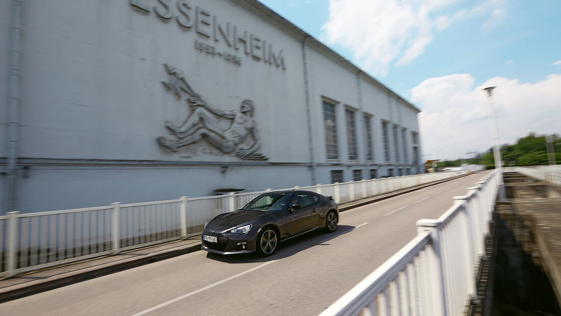 Subaru BRZ, Fessenheim, Frankreich