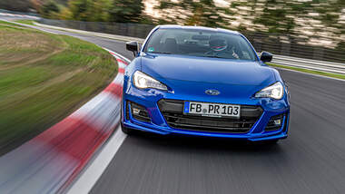 Subaru BRZ Final Edition, Exterieur