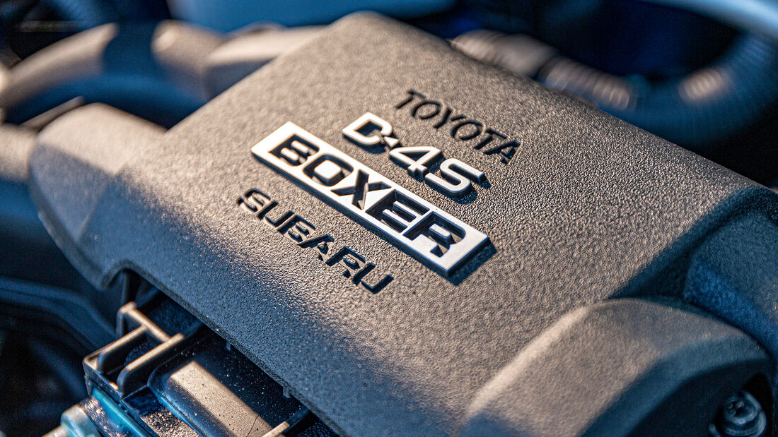 Subaru BRZ Final Edition, Motor