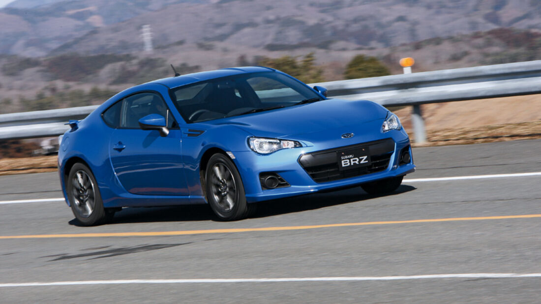 Subaru BRZ, Frontansicht