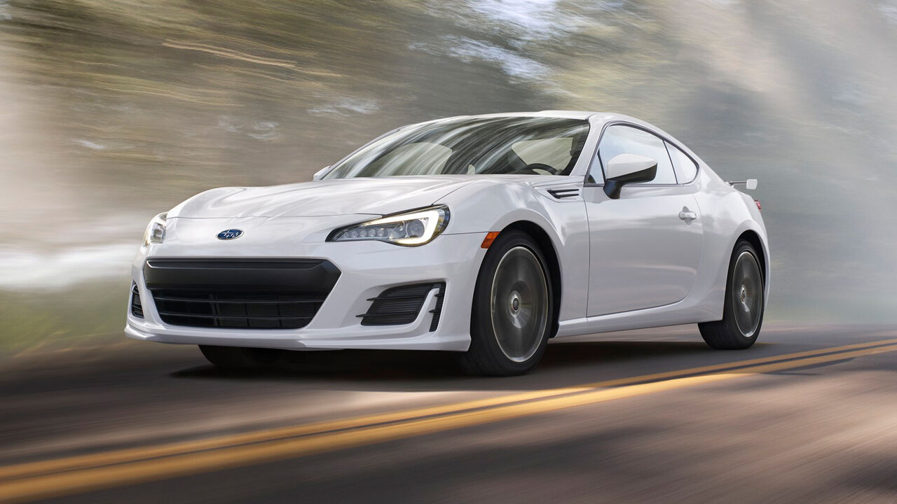 Subaru Brz Facelift 2016 Auto Motor Und Sport