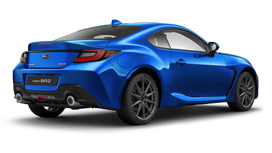 Subaru BRZ Modelljahr MY 2023