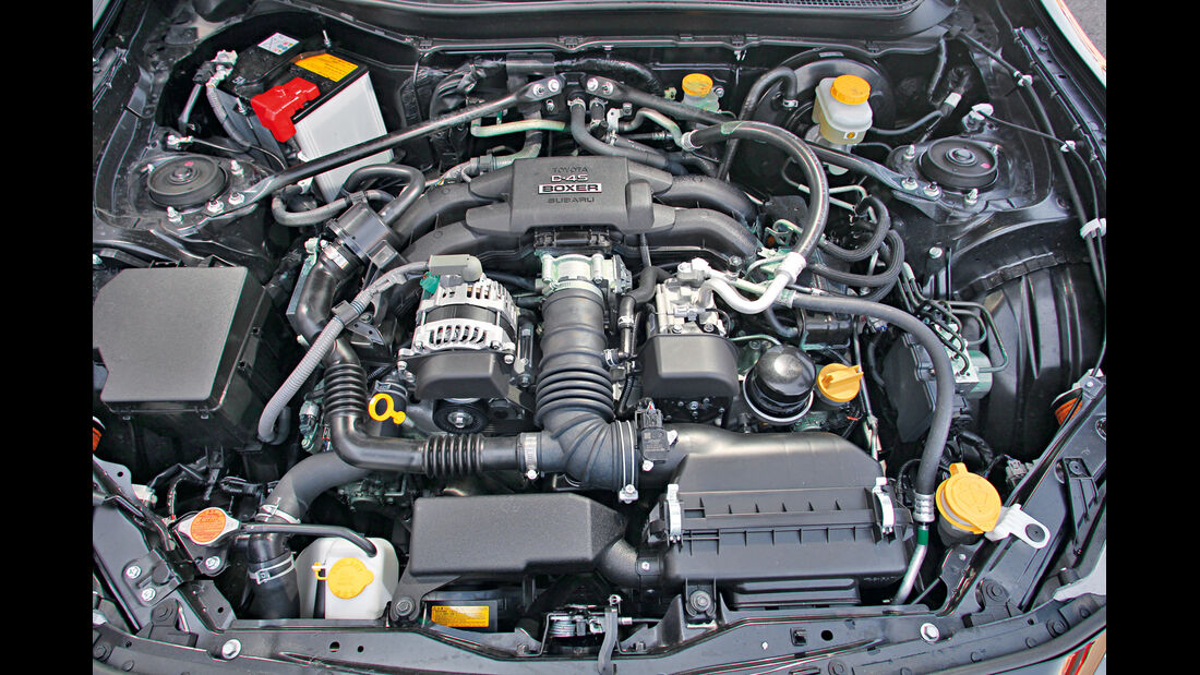 Subaru BRZ, Motor